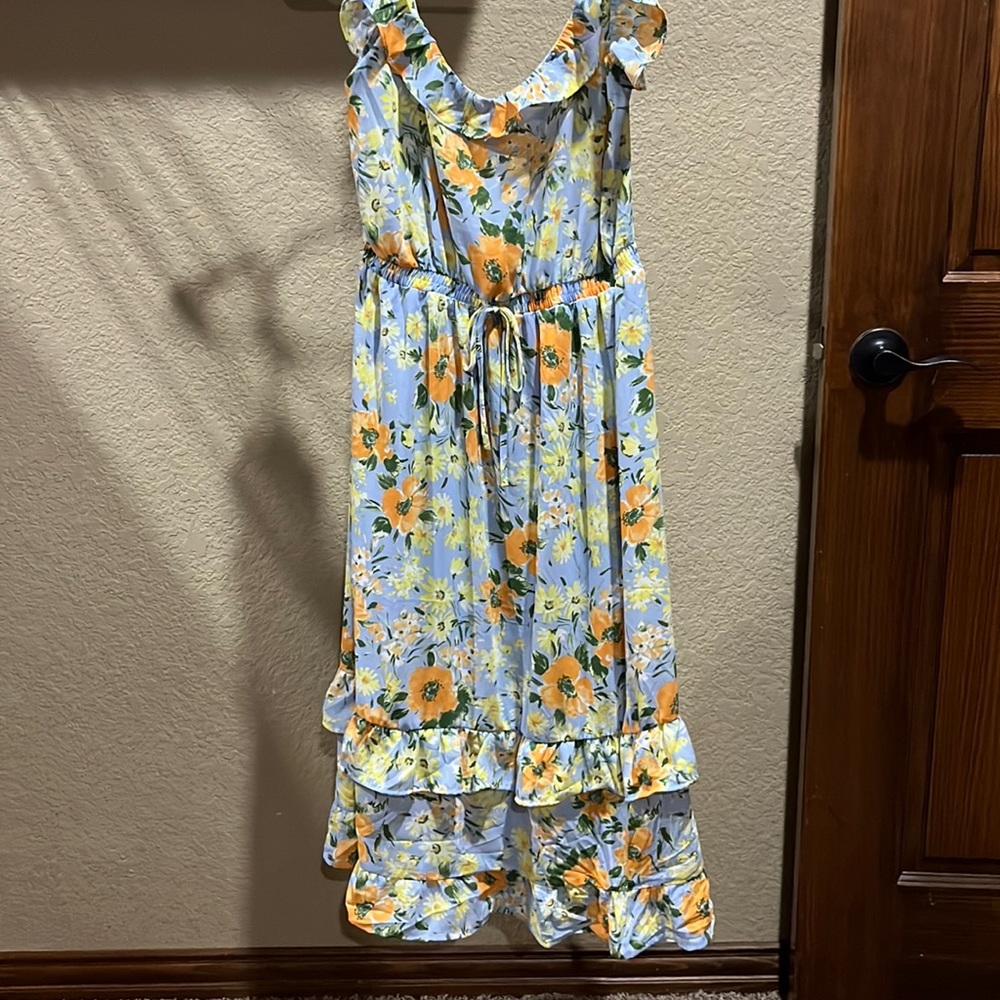Floral Midi dress